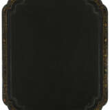 A RARE LARGE CARVED POLYCHROME LACQUER WALL PANEL - Foto 2