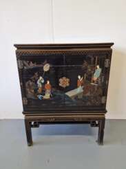 Oriental style cabinet