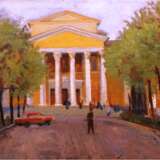 „Das Gemälde Russisches Theater in Minsk “ - Foto 2