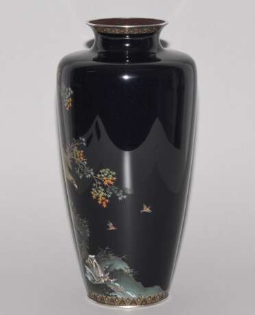 Cloisonné Vase - photo 3