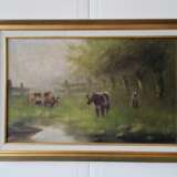 Painting Canvas Academic art 19th century - photo 1