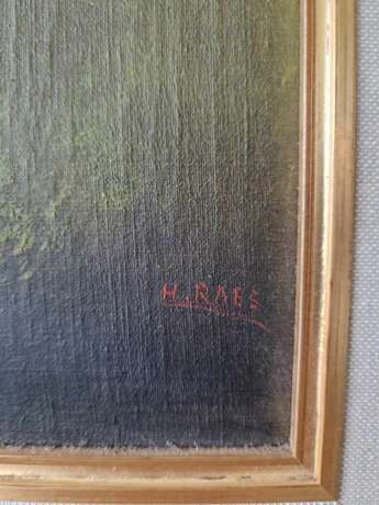 Painting Canvas Academic art 19th century - photo 2