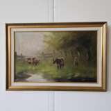 Painting Canvas Academic art 19th century - photo 4