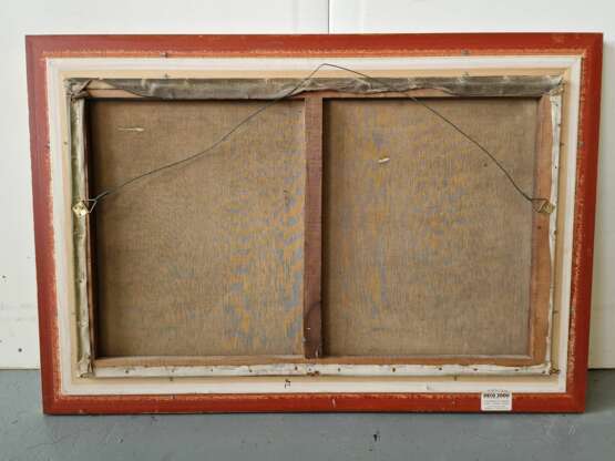Painting Canvas Academic art 19th century - photo 5