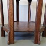 Art Nouveau octagonal table Oak - фото 5