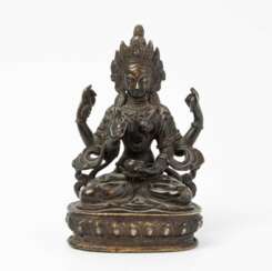 Vierarmiger Bodhisattva