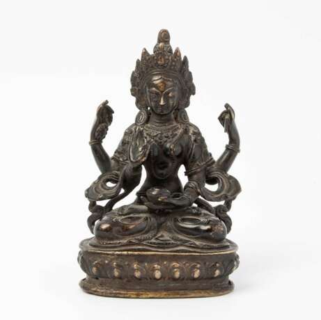 Vierarmiger Bodhisattva - Foto 1