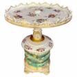 Late 19th Century Pair of Serving Platters in Paris Porcelain - One click purchase