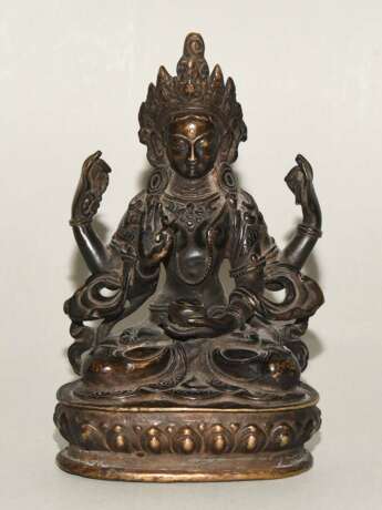 Vierarmiger Bodhisattva - Foto 2