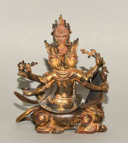 Figur des Vajrabhairava - photo 4