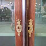 Large Biedermeier style wall cabinet Красное дерево - фото 10