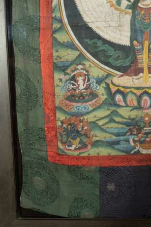 Thangka der Avalokiteshvara Sahasra-Bhuja - фото 6