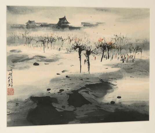 Jiang Mingxian (Taizhong, Taiwan 1942) - Foto 3