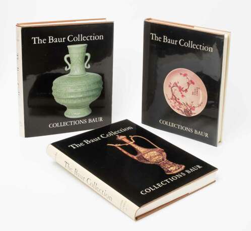 Ayers, John: The Baur Collection Geneva, Chinese Ceramics, Volumes II, III and IV - Foto 1