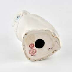Hibou en porcelaine de l usine Gardner.
