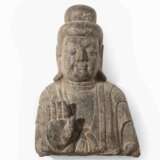 Fragment einer Buddhafigur - photo 1