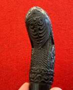 Обзор. Collection of Kriss Handles, Java, Indonesia, Late 18th Early 19th Century