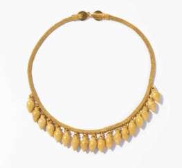 Gold-Collier