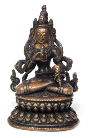 Bronze der Vajrasattva - photo 1