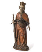 Скульптуры. Saint Catherine