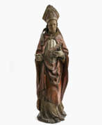 Скульптуры. A Bishop Saint