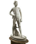 Скульптуры. David