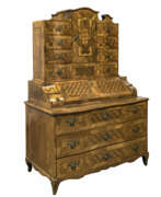 Meubles. A bureau cabinet