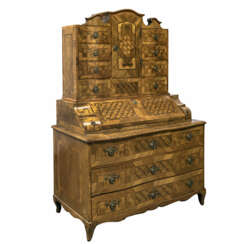 A bureau cabinet