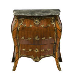 A chest of drawers