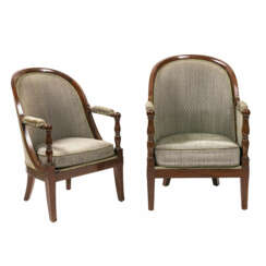 Two bergères