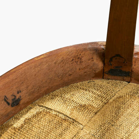 A pair of fauteuils en gondole - photo 3