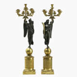 A pair of girandoles - фото 1