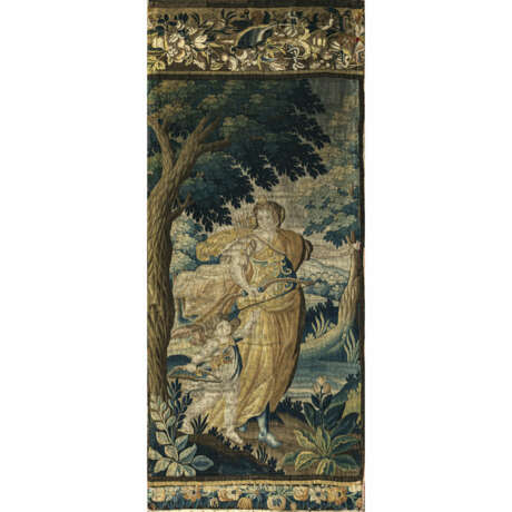 A tapestry fragment - фото 1