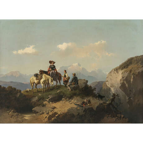 Carl Triebel (1823 Dessau - 1885 Wernigerode) und August von Rentzell (1810 Marienwerder - 1891 Berlin) - photo 1