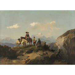 Carl Triebel (1823 Dessau - 1885 Wernigerode) und August von Rentzell (1810 Marienwerder - 1891 Berlin)
