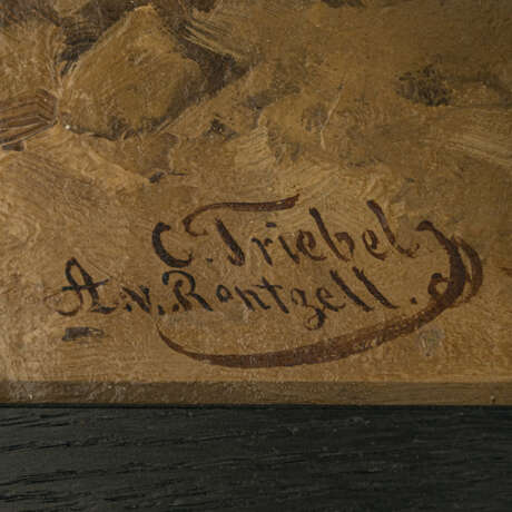 Carl Triebel (1823 Dessau - 1885 Wernigerode) und August von Rentzell (1810 Marienwerder - 1891 Berlin) - photo 3