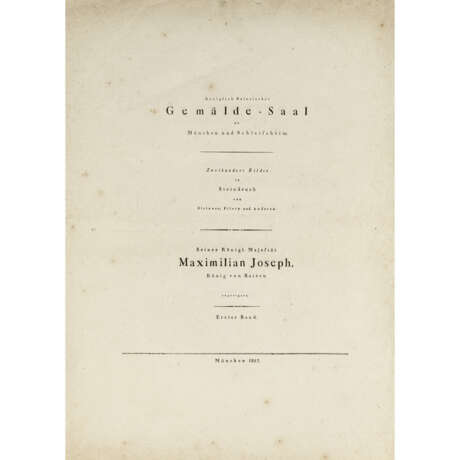 Christian (Johann Christian) Mannlich, Redaktion - photo 2