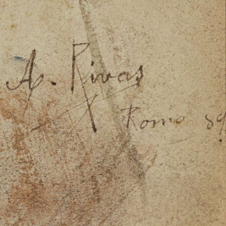 A. Rivas (Antonio Rivas, 1845 - 1911) - фото 4