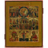 A nine-panel icon - photo 1