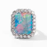 Opal-Brillant-Ring - Foto 1