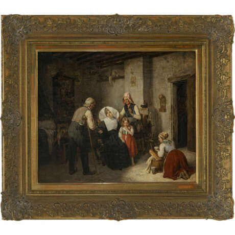 Duval Le Camus (Pierre, 1790 Lisieux - 1854 St-Cloud, oder Jules-Alexandre, 1814 Paris - 1878 ebenda) Mid 19th century - photo 2