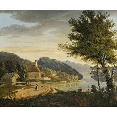 Süddeutsch 1. Hälfte 19. Jh. - Foto 1