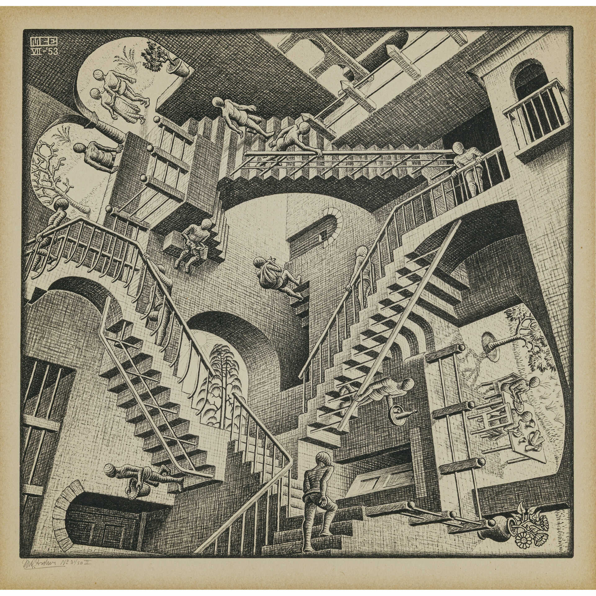 Maurits Cornelis Escher Maurits Cornelis Escher