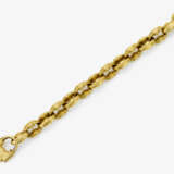 A bracelet with lock and lock of hair - photo 2