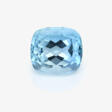 An unset "azure-blue symphony" aquamarine weighing over 18 carats - Prix ​​des enchères