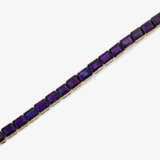 A Rivière bracelet with Uruguay amethysts - фото 2