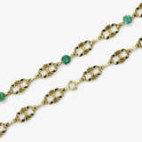 A necklace with tourmalines - photo 1