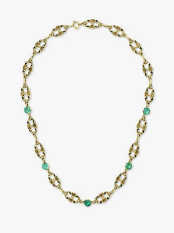 A necklace with tourmalines - photo 2