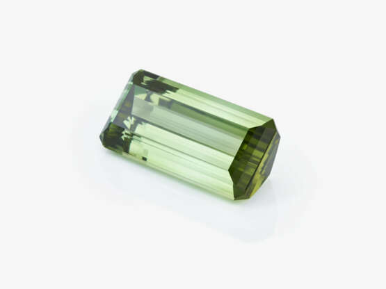 A fascinating tourmaline in brilliant green from the heart of Afghanistan - photo 2