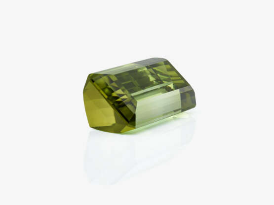 A fascinating tourmaline in brilliant green from the heart of Afghanistan - photo 3
